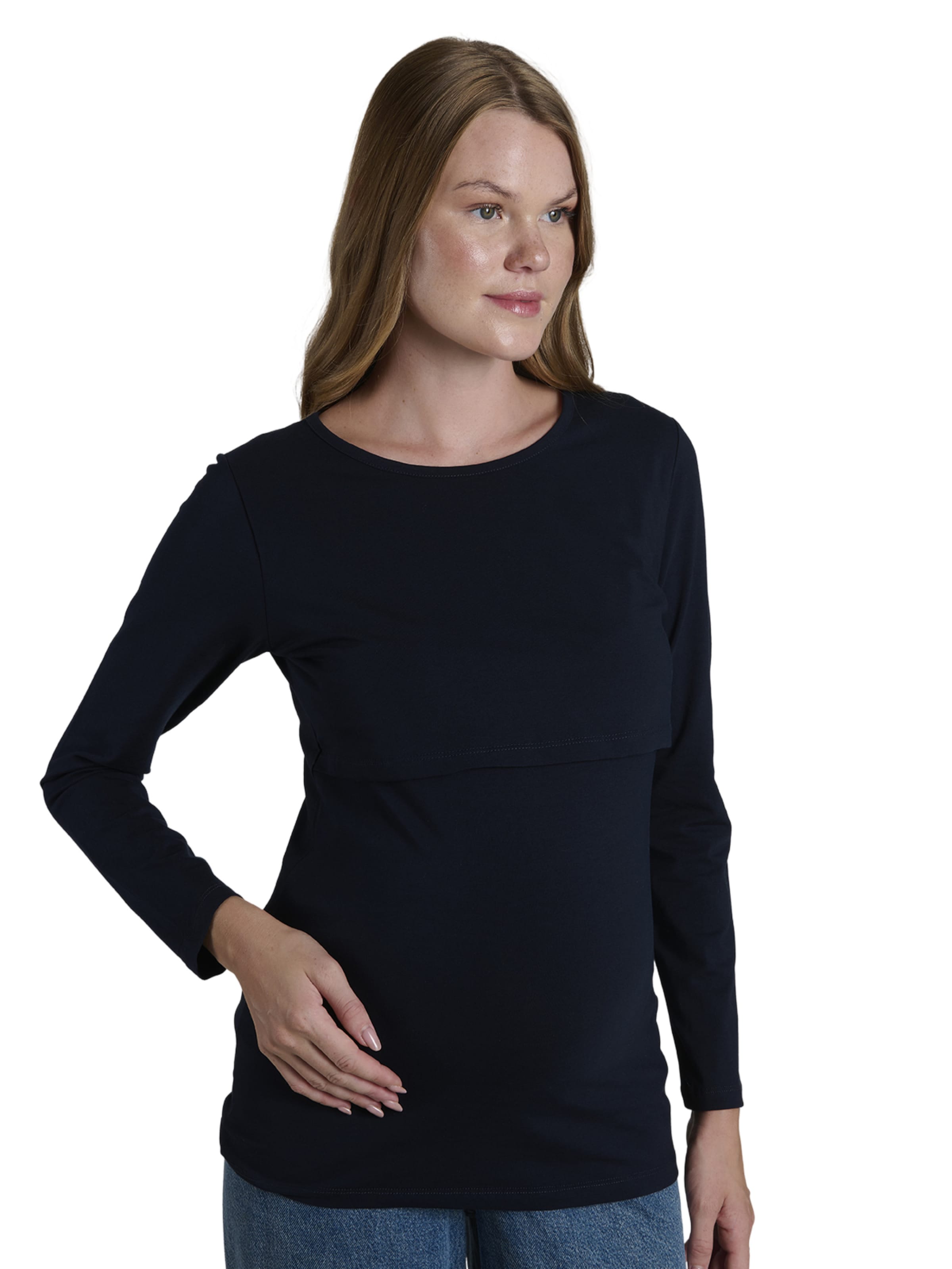 LYN MAMA Blouse in Blue