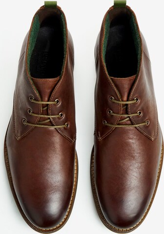 LLOYD Lace-Up Boots in Brown