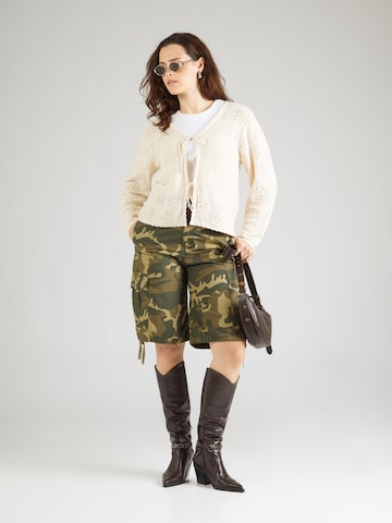 Vero Moda Curve Kardigán 'VMCAVA' - Béžová