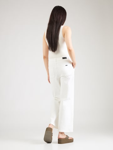 Largi Jeans 'Lola' de la Cars Jeans pe alb