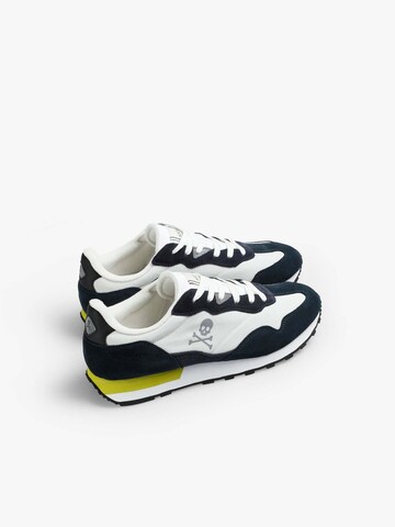Sneaker low de la Scalpers pe albastru