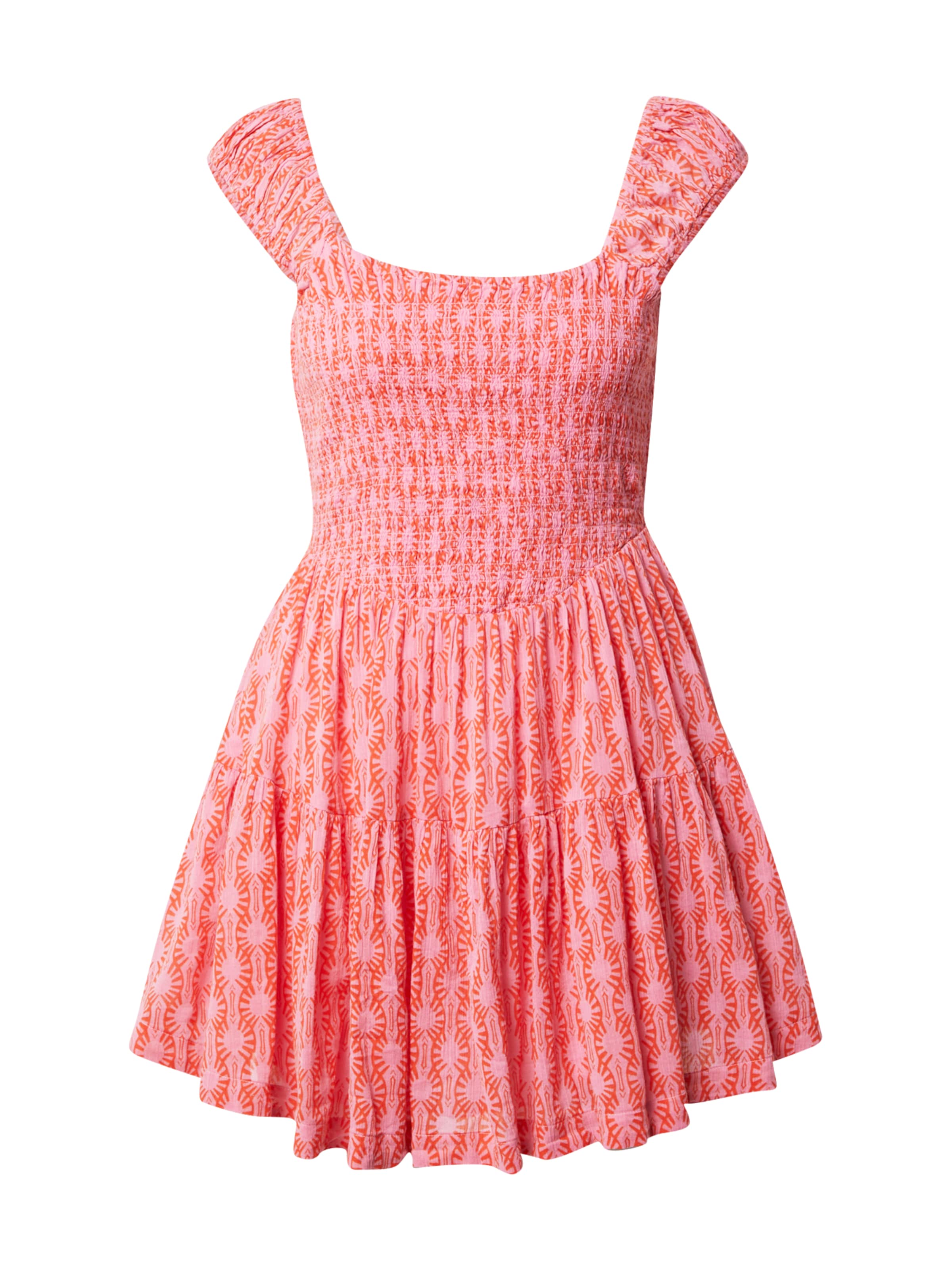 Free People Рокля 'SWEET ANNIE' в пъстро: отпред