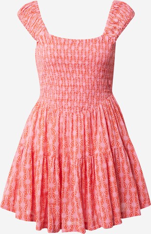 Robe 'SWEET ANNIE' Free People en rose : devant