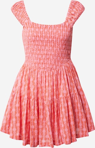 Free People Φόρεμα 'SWEET ANNIE' σε ροζ: μπροστά