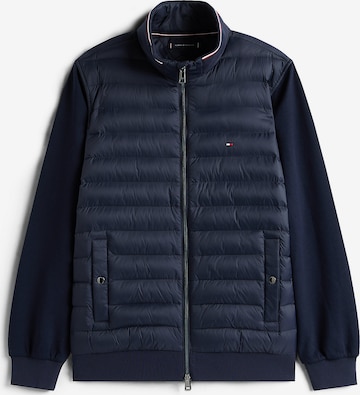 mėlyna TOMMY HILFIGER Demisezoninė striukė 'Ess': priekis