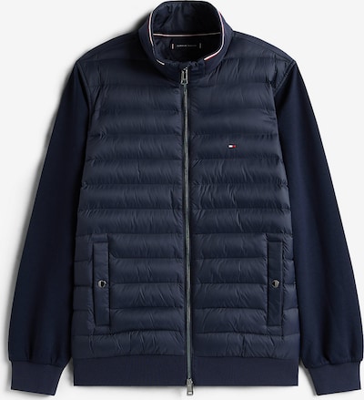 TOMMY HILFIGER Prijelazna jakna 'Ess' u mornarsko plava, Pregled proizvoda