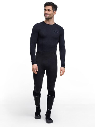 FALKE Regular Workout Pants in Black