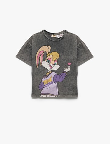 Koton T-Shirt in Grau: Vorderseite
