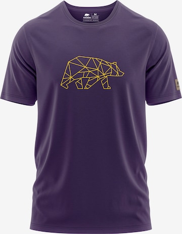 FORSBERG Shirt in Purple: front