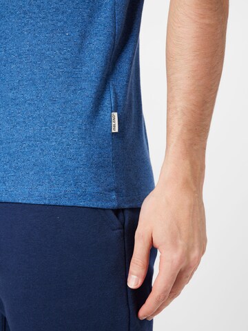 Tricou de la BLEND pe albastru