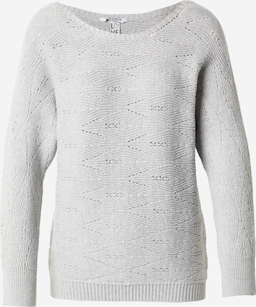 ZABAIONEPulover 'Ki44tty' - siva boja: prednji dio