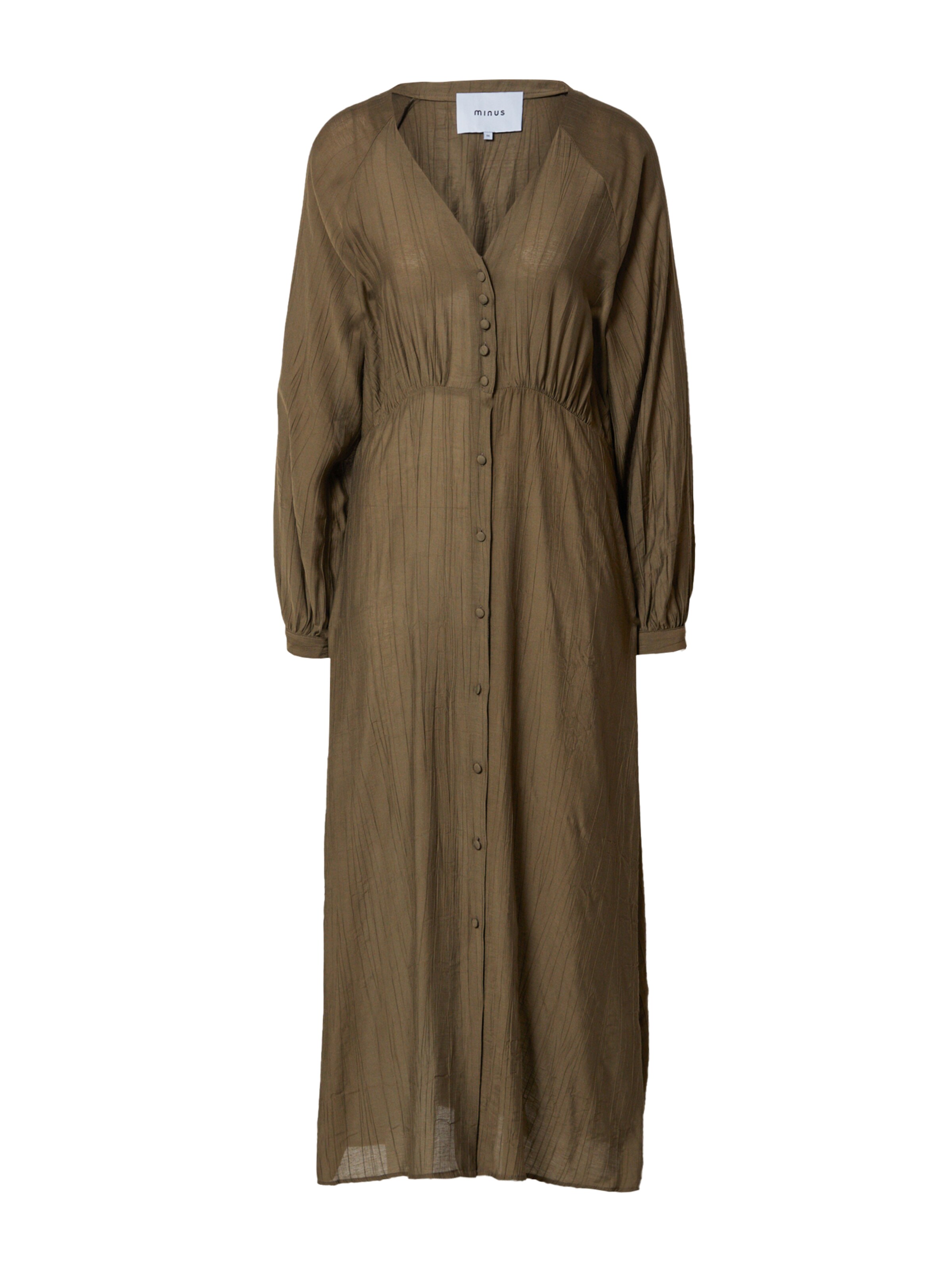 zaļš minus Blūžkleita 'Nabia': no priekšpuses