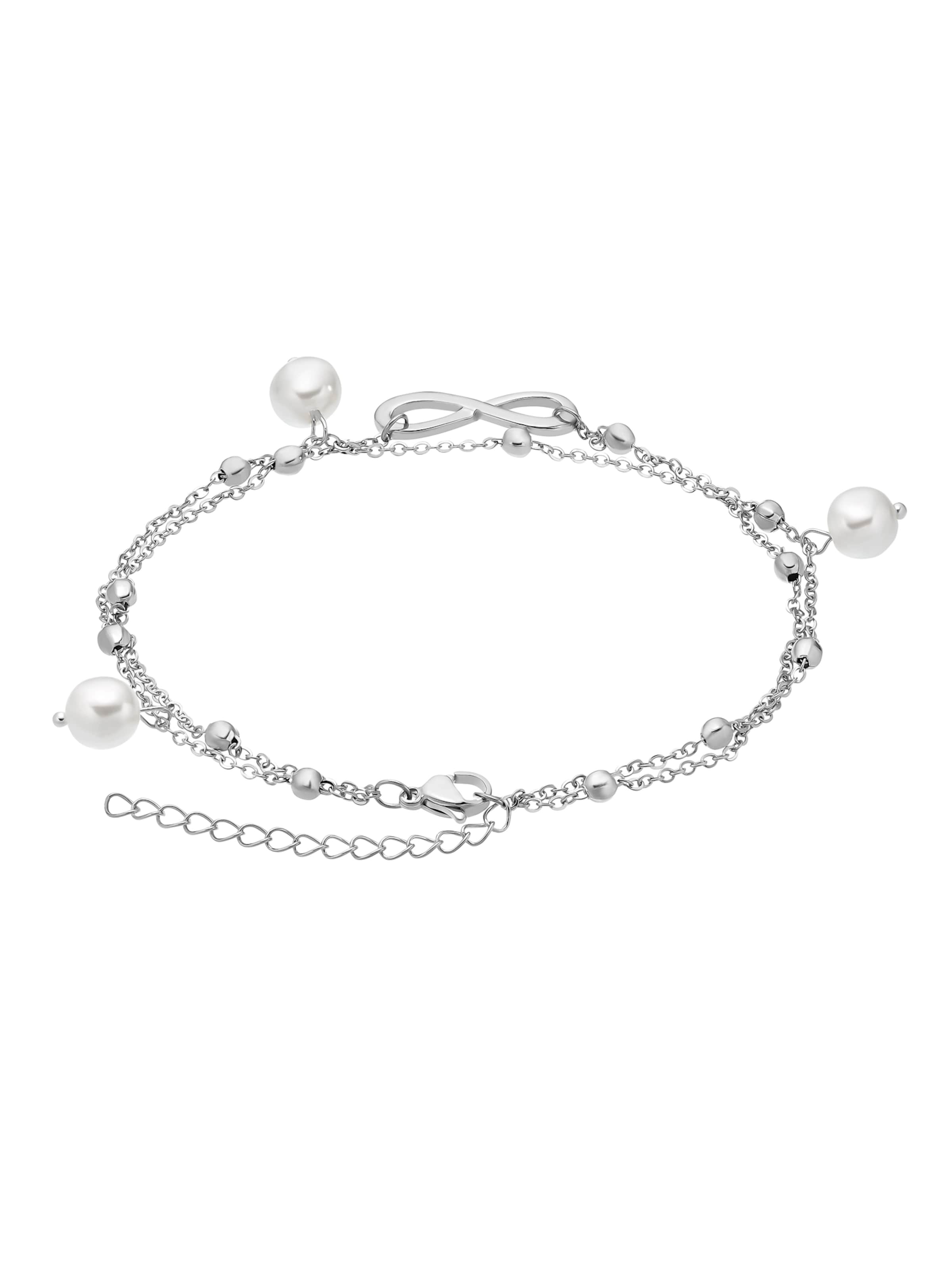 Heideman Fußkettchen 'Henrietta' in Silber