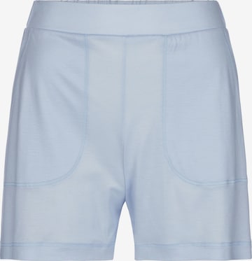 Pantaloncini da pigiama 'DEEPSLEEPWEAR Cooling' di CALIDA in bianco: frontale