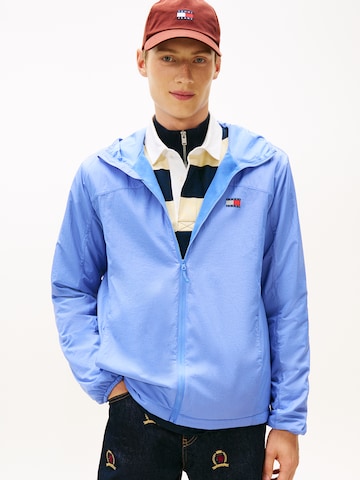 Tommy Jeans Jacke 'CHICAGO' in Blau: Vorderseite