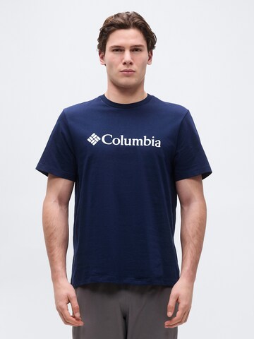 zils COLUMBIA T-Krekls 'CSC': no priekšpuses