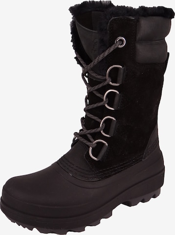 Kamik Snowboots 'Lauren' in Zwart: voorkant