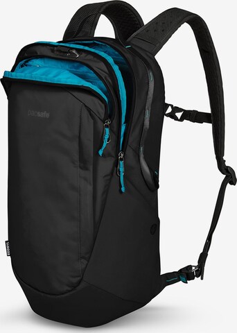 Pacsafe Backpack 'Pacsafe ECO' in Black