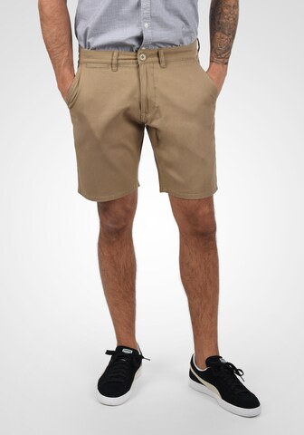 BLEND Regular Chino Pants 'Pierre' in Beige: front