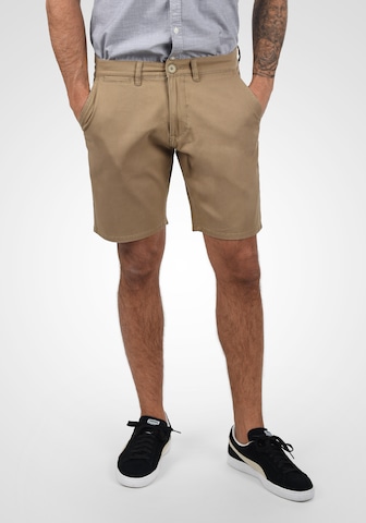 BLEND Regular Chino Pants 'Pierre' in Beige: front