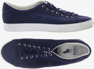 Polo Ralph Lauren Sneaker 42 in Blau: predná strana
