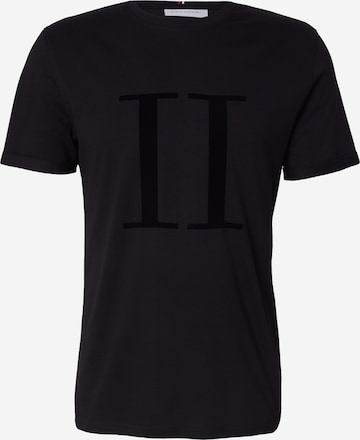 Les Deux - Camiseta 'Encore' en negro: frente