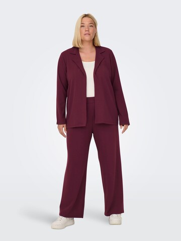 Blazer 'Ania' ONLY Carmakoma en rouge