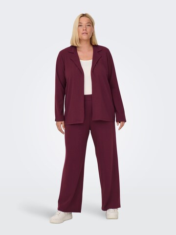 ONLY Carmakoma Blazer 'Ania' in Red
