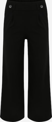 JDY Petite Pleat-front trousers 'JDYGeggo' in Black: front