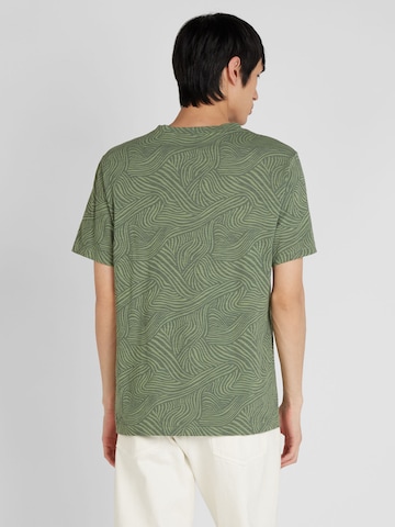 MUSTANG Koszulka 'AUSTIN' w kolorze zielony