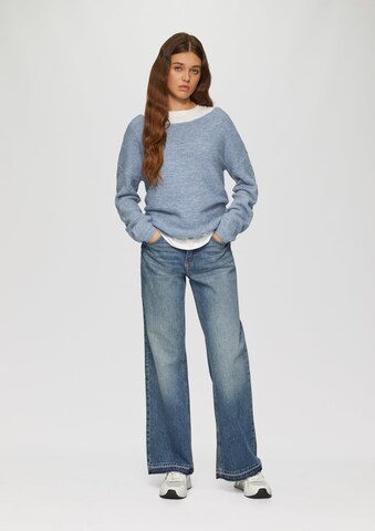QS Pullover in Blau