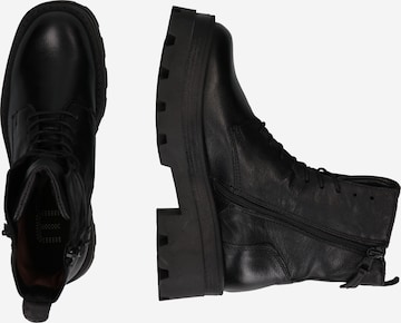 MJUS - Botines con cordones 'Lateral' en negro