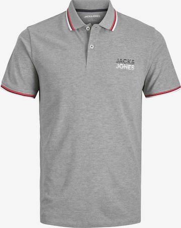 JACK & JONES Shirt 'ATLAS' in Grijs: voorkant