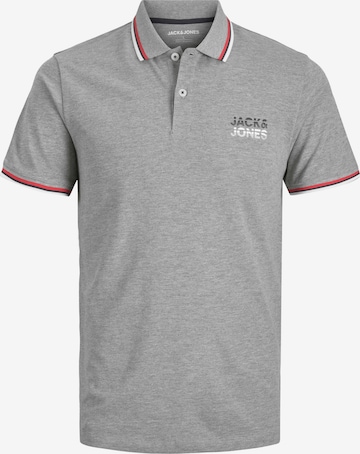 pelēks JACK & JONES T-Krekls 'ATLAS': no priekšpuses