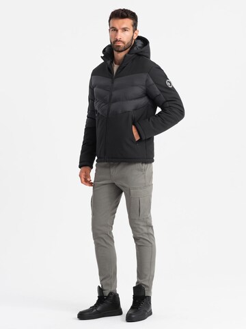 Ombre Weatherproof jacket in Black
