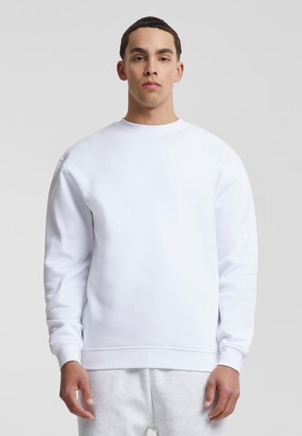 Urban Classics Sweatshirt i hvid