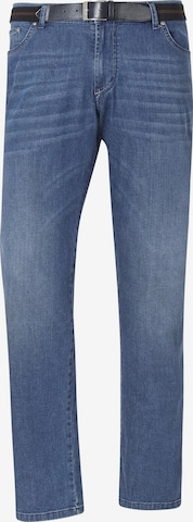Jan Vanderstorm Regular Jeans 'Joel' in Blue: front