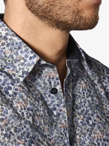 BABISTA Regular Fit Hemd 'Solisso' in Blau
