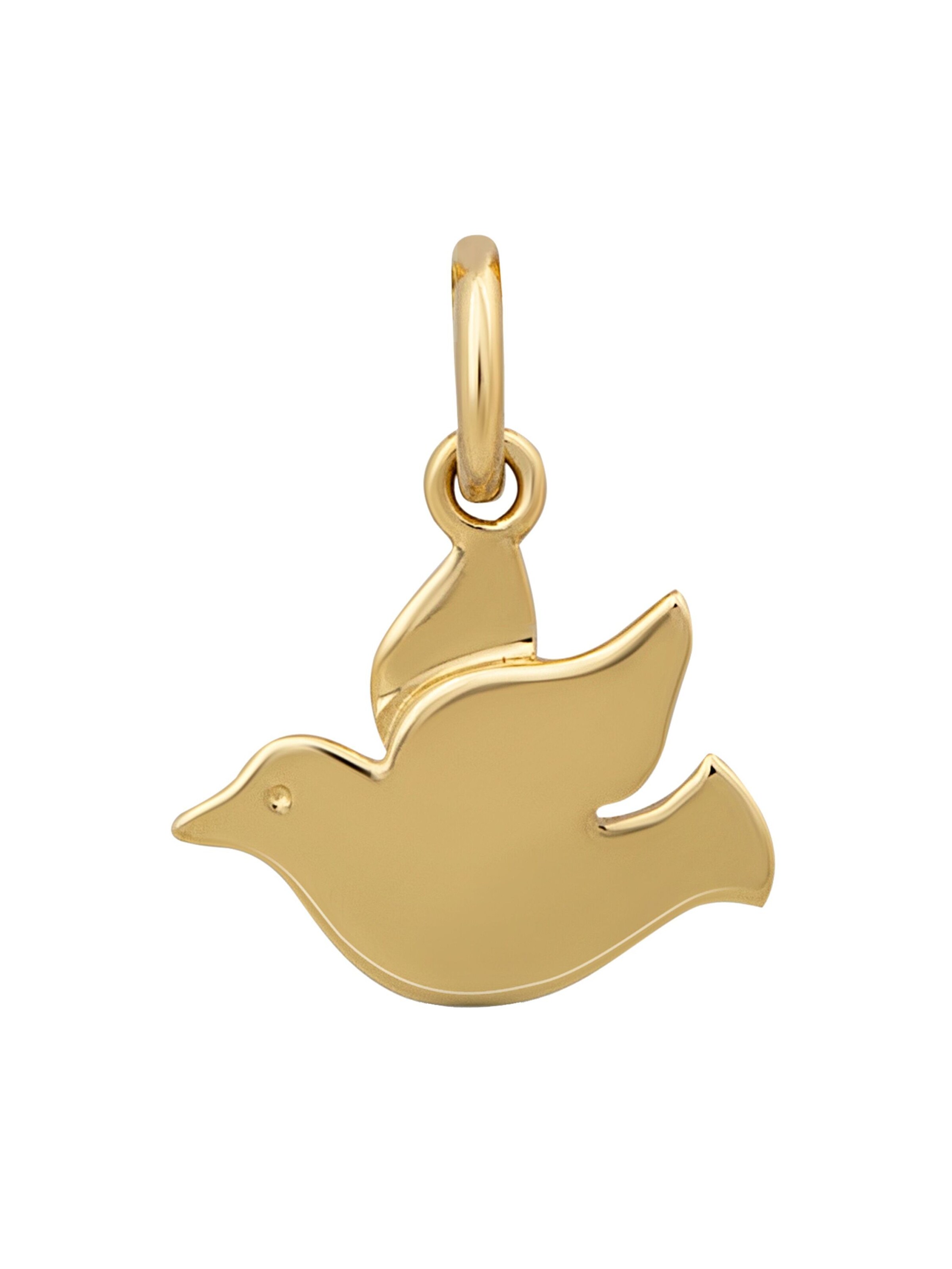 Pendentif Orolino en or : devant