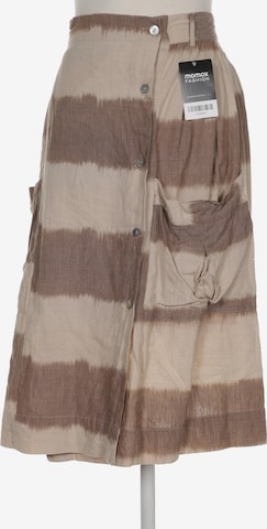 Gudrun Sjödén Skirt in S in Beige: front