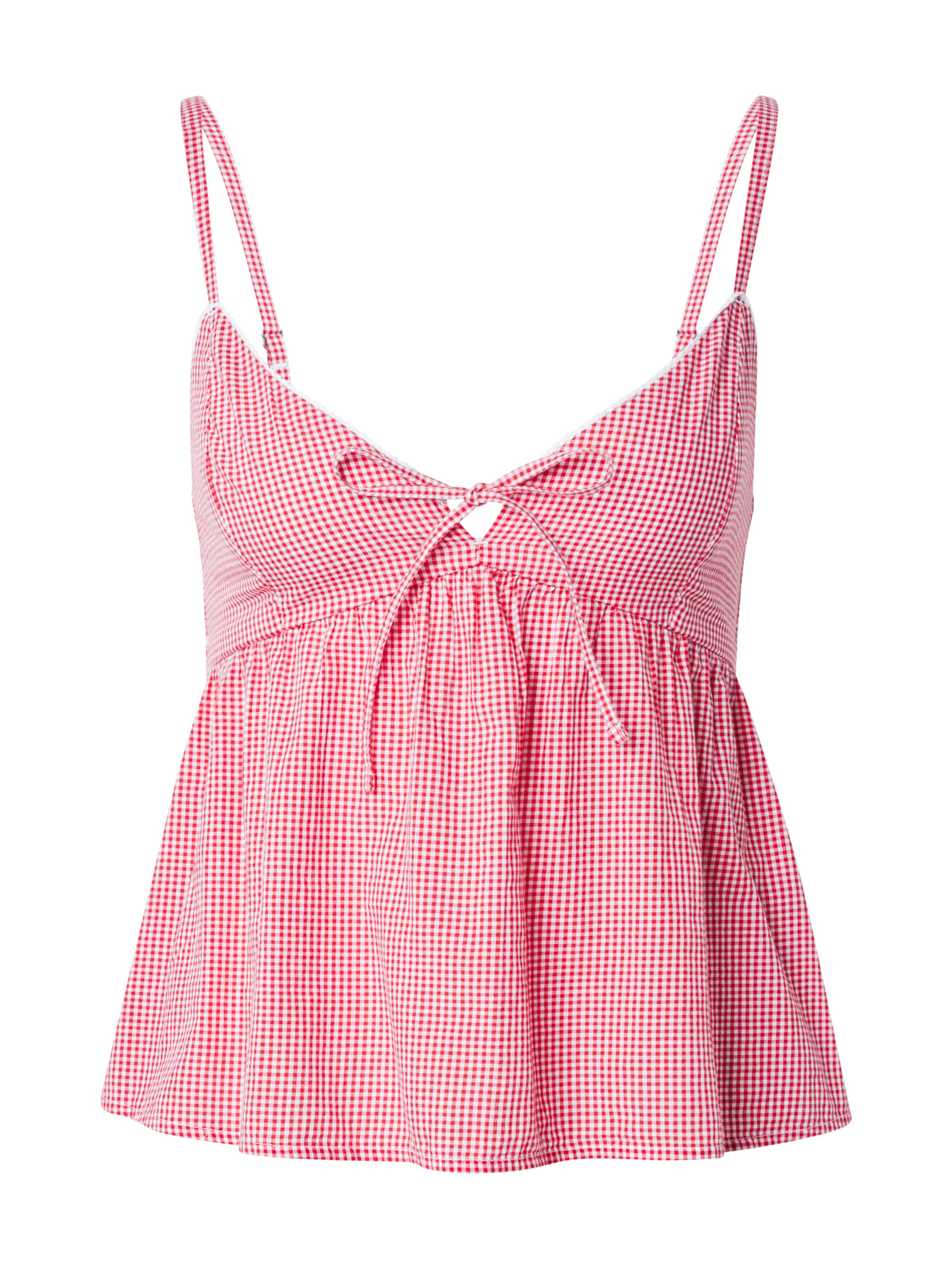 HOLLISTER Top - piros: elől