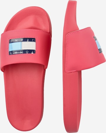 Mule Tommy Jeans en rose