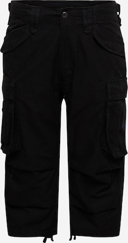 Pantalon cargo Brandit en noir : devant