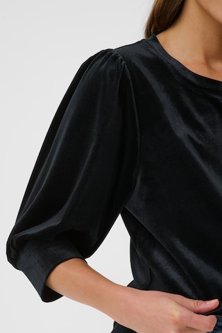 Kaffe - Blusa em preto