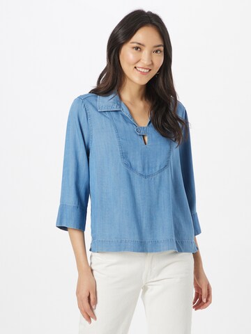 Masai Blouse 'MADella' in Blue: front