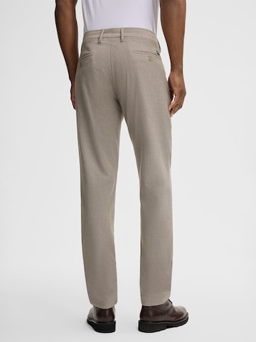 Coupe slim Pantalon chino 'Code' STRELLSON en beige