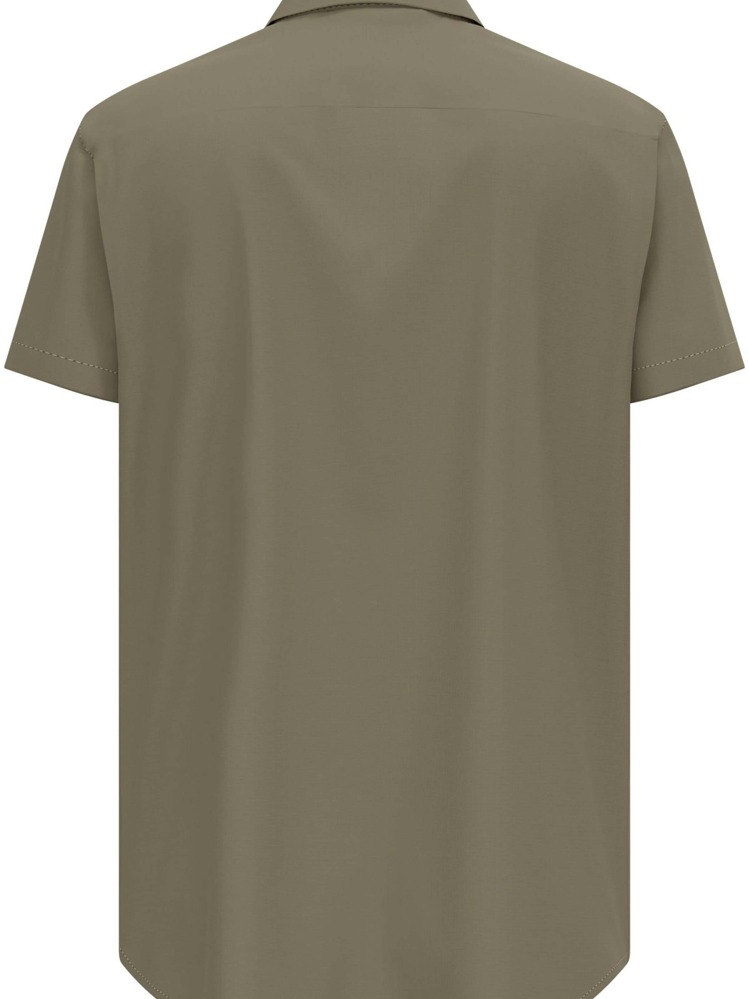 ODLO Performance shirt 'ESSENTIAL' in Brown