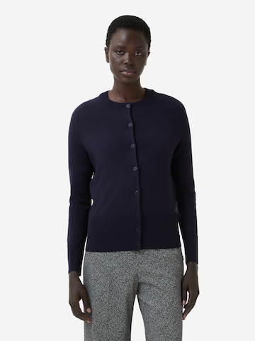 BOGNER Strickjacke 'Ilma ' in Blau: Vorderseite