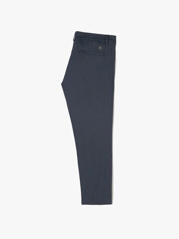 Coupe slim Pantalon chino 'Ponac' Le Temps Des Cerises en bleu