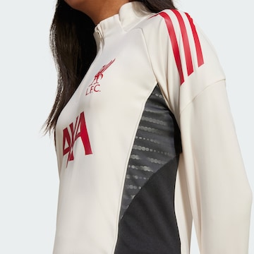 ADIDAS PERFORMANCE Functioneel shirt 'Liverpool FC Tiro 25 Competition' in Wit